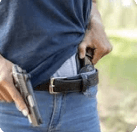 Concealed carry handgun image for DC CCW renewal training